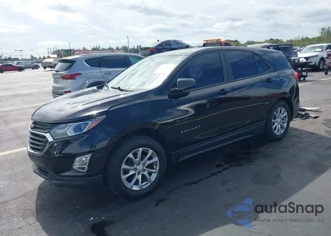 2020 Chevrolet Equinox Fwd Ls z USA, uszkodzony, nr VIN 2GNAXHEV8L6274441